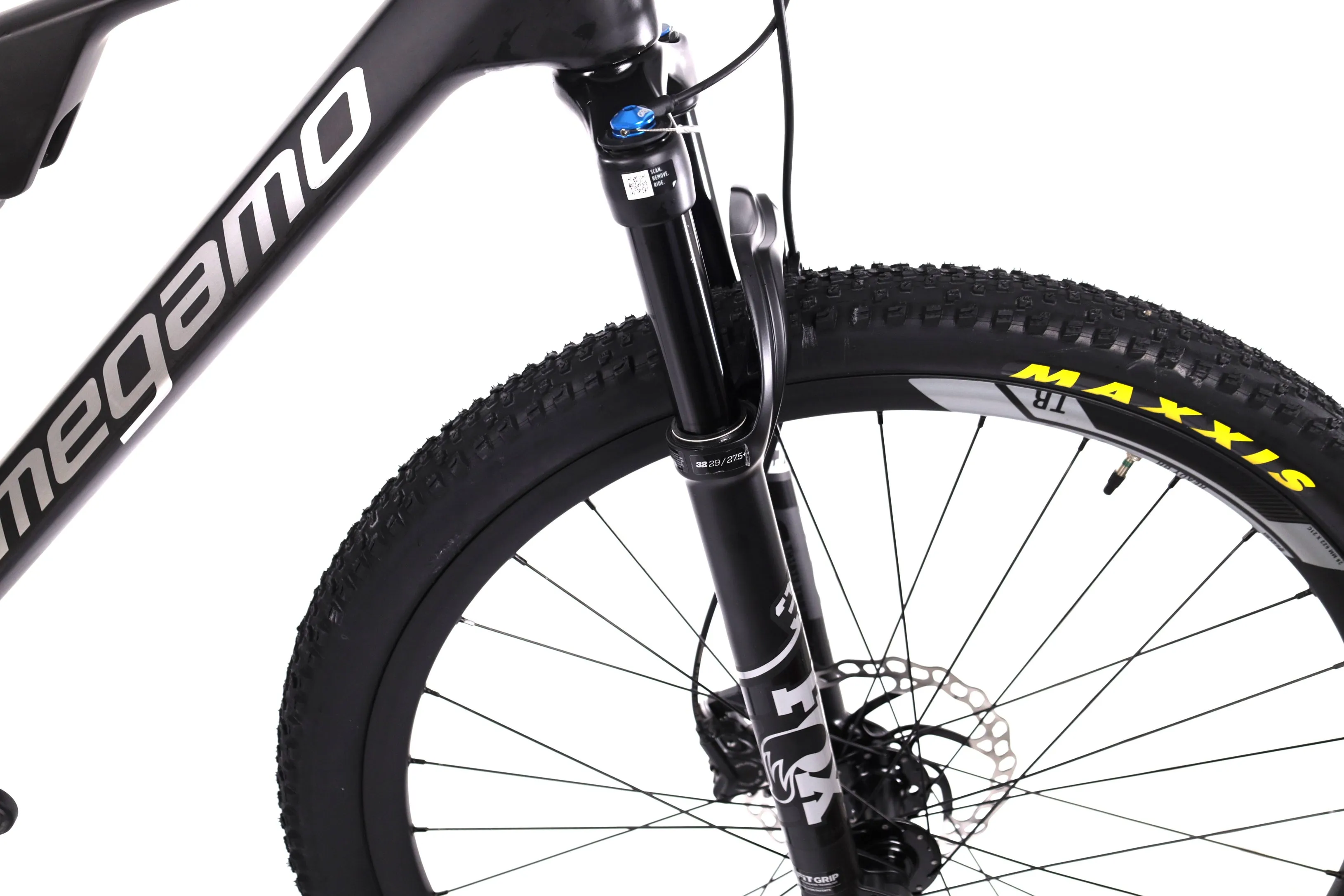 Megamo Track 2023 - Sram SX Eagle 1x12sp - BlackJack TR 28