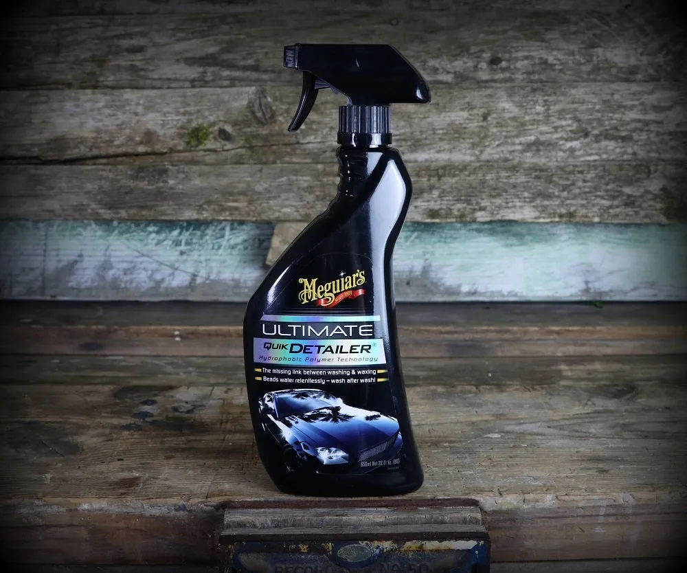 Meguiar's Ultimate Quick Detailer (650ml)