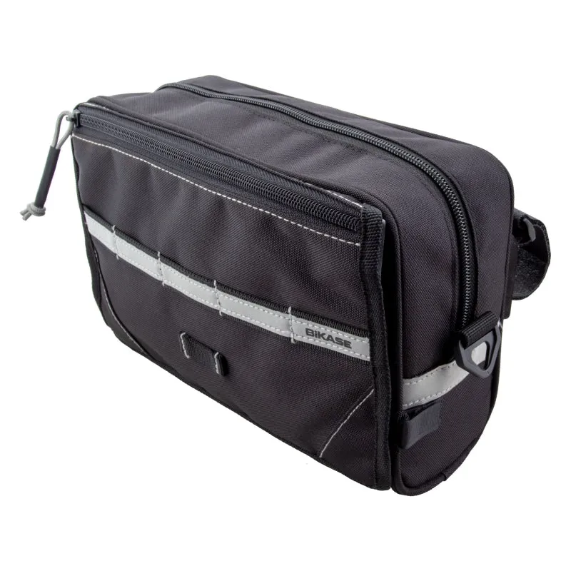 Nav Bag Velcro Straps 10x6x3.5` 300 c.i. Black