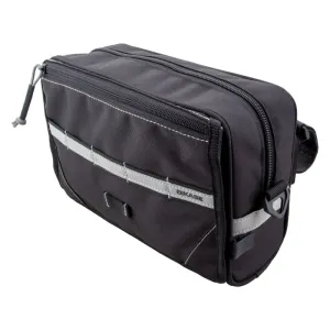 Nav Bag Velcro Straps 10x6x3.5` 300 c.i. Black