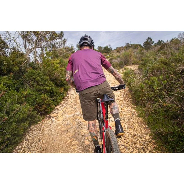 Northwave MTB Xtrail 2 Mens Cycling Jersey (Plum)