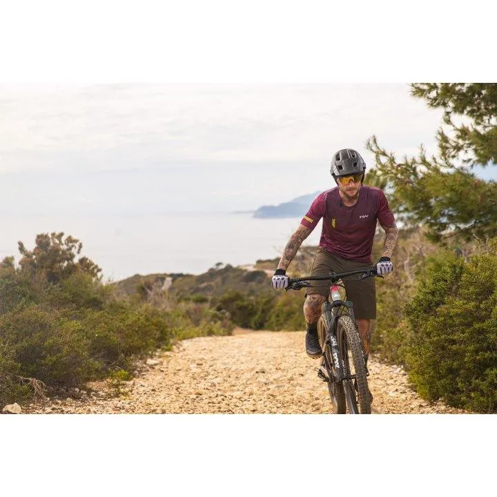 Northwave MTB Xtrail 2 Mens Cycling Jersey (Plum)