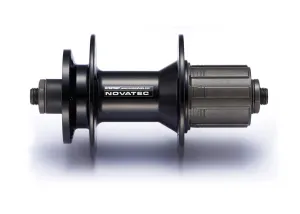 Novatec D762TSBT Disc Brake Rear Hub (Black)