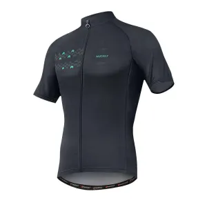 Nuckily MA032 Men's Cycling Jersey (Dark Grey)