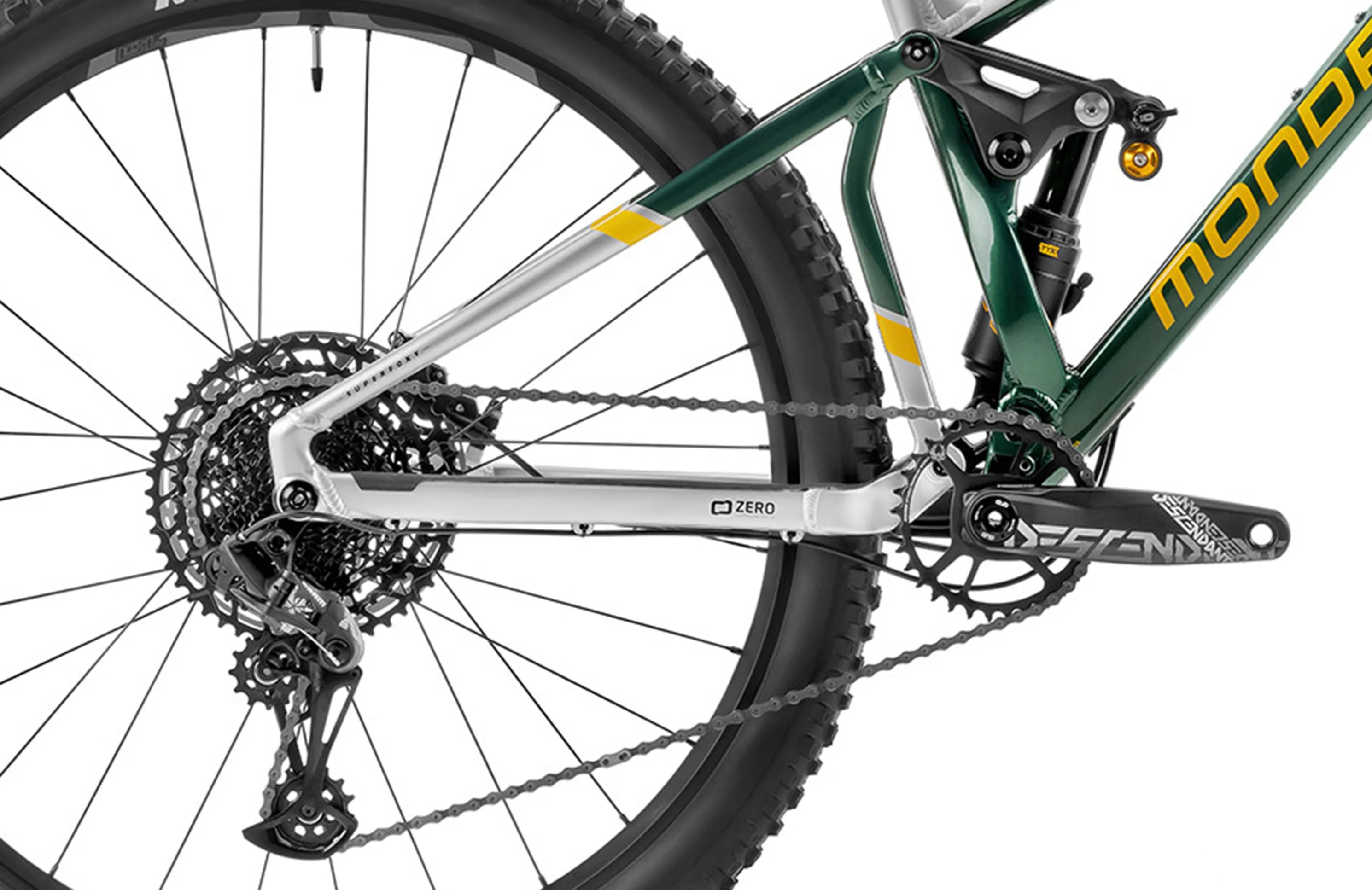 Open Box Mondraker Superfoxy R Enduro Mountain Bike