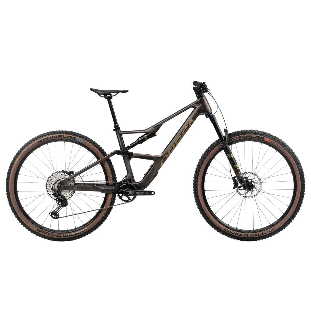 Orbea OCCAM SL M30 2024 - Shimano XT 1x12sp - Race Face AR 30c