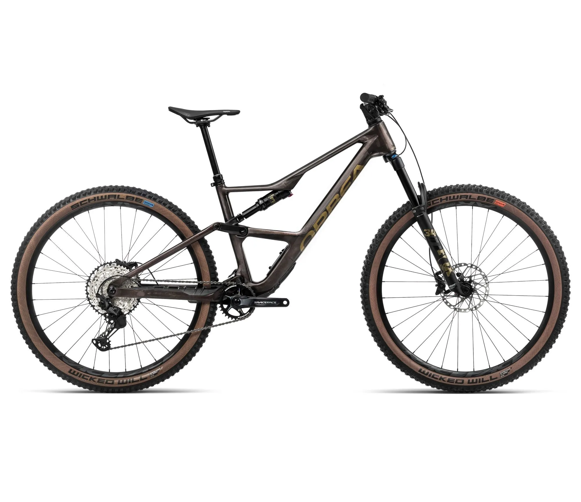 Orbea OCCAM SL M30 2024 - Shimano XT 1x12sp - Race Face AR 30c