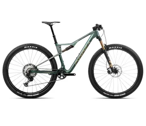 Orbea OIZ M10 2025 - Shimano Deore XT 12sp - Oquo Mountain Performance MP30TEAM