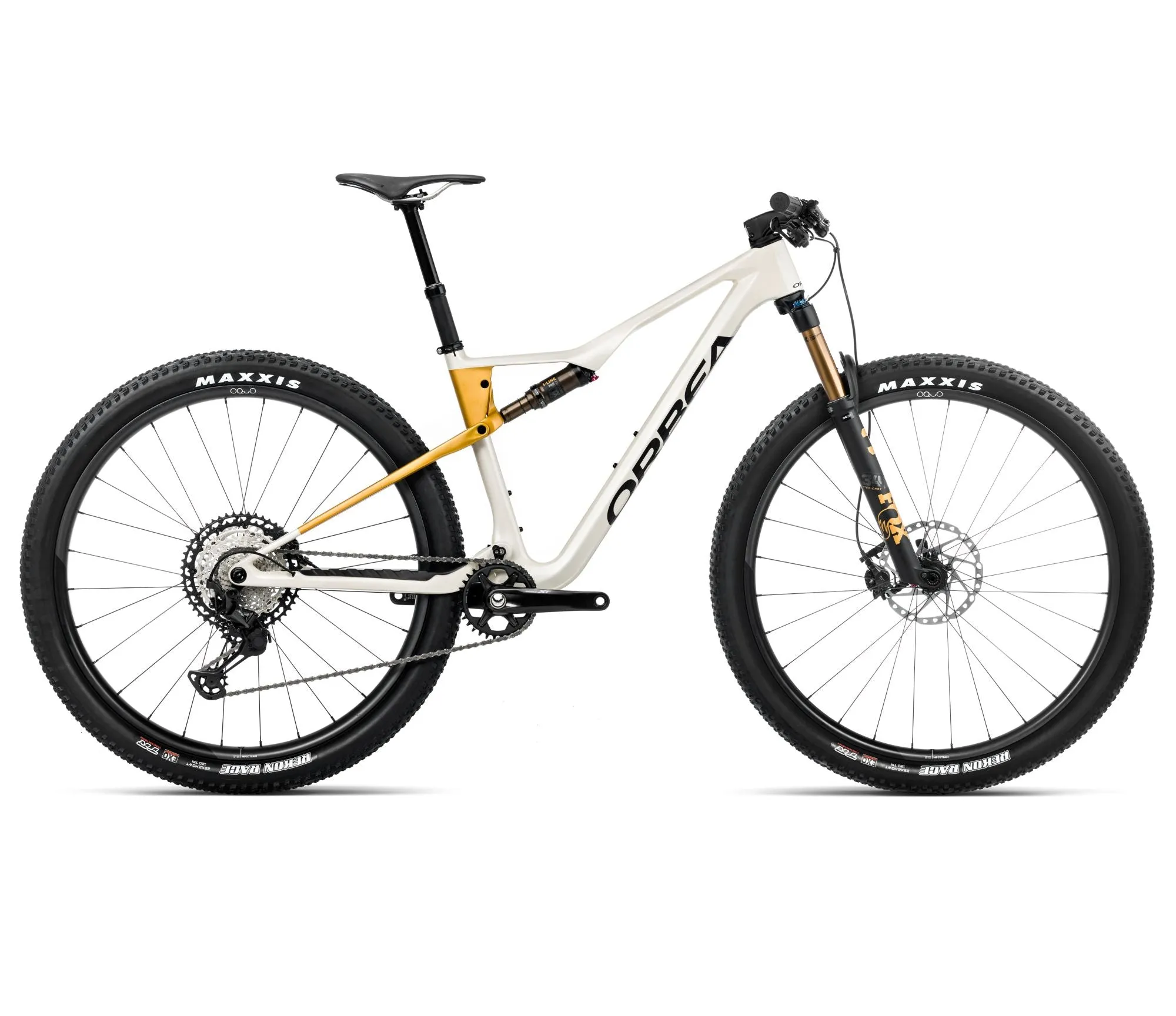 Orbea OIZ M10 2025 - Shimano Deore XT 12sp - Oquo Mountain Performance MP30TEAM