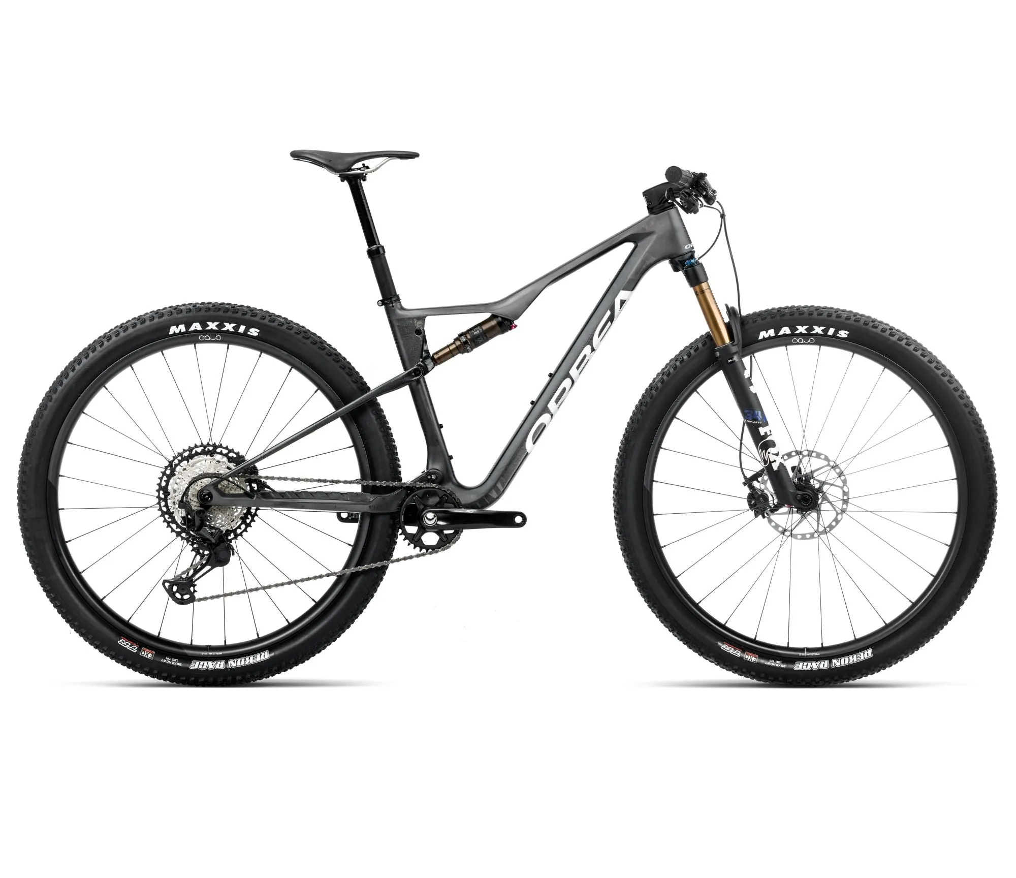 Orbea OIZ M10 2025 - Shimano Deore XT 12sp - Oquo Mountain Performance MP30TEAM