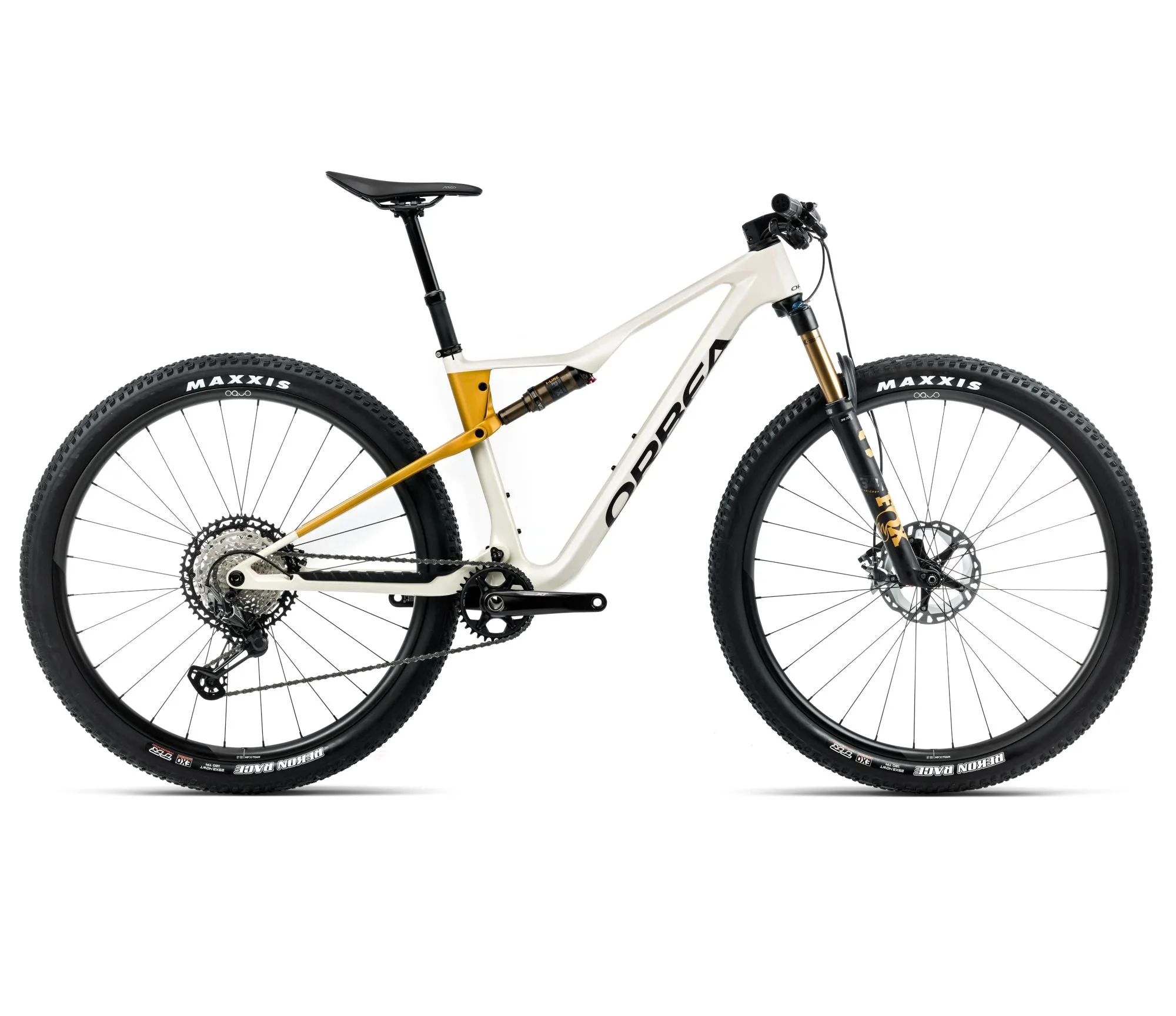 Orbea OIZ M10 2025 - Shimano XTR 1x12sp - Oquo Mountain Performance MP30TEAM