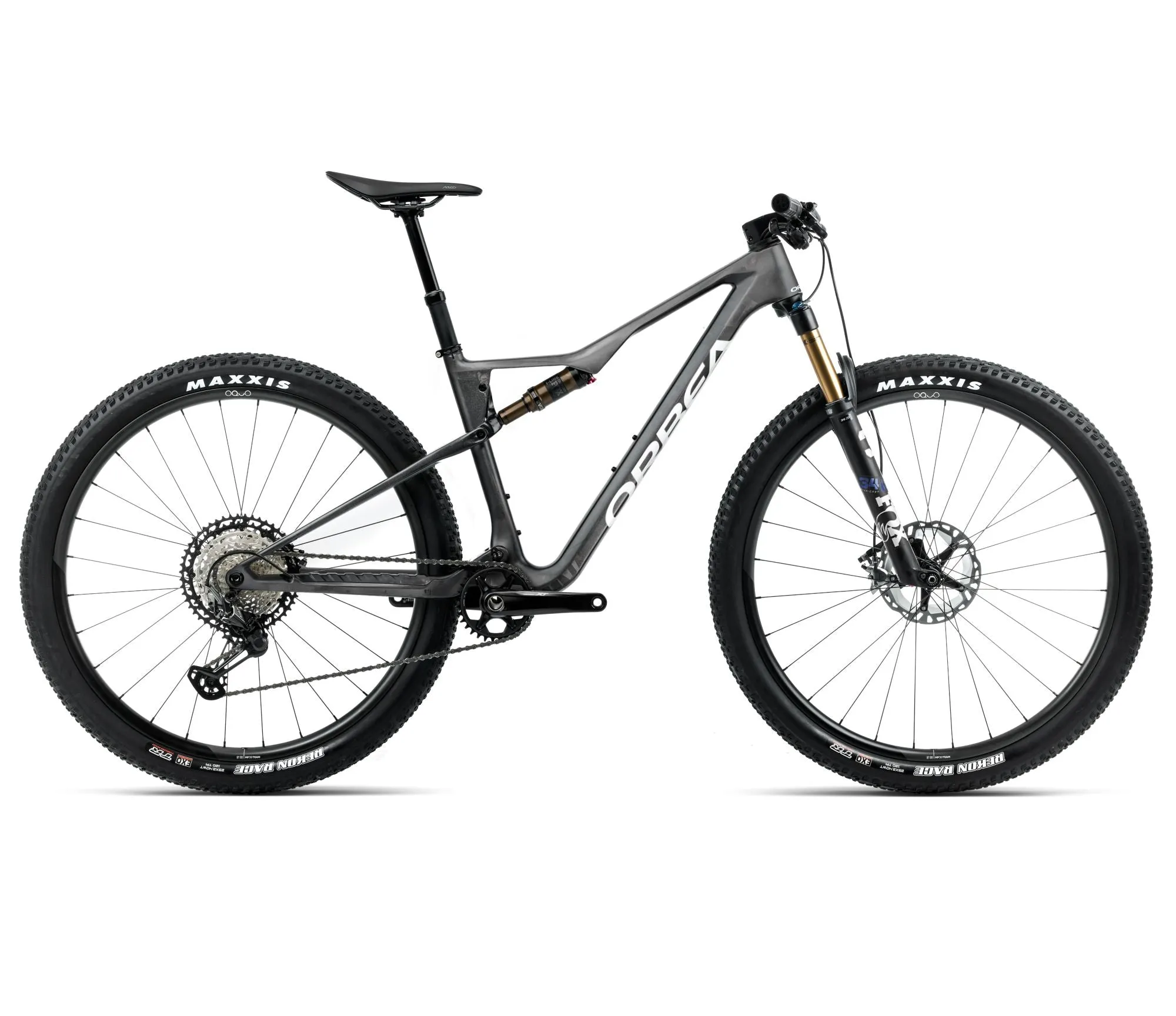 Orbea OIZ M10 2025 - Shimano XTR 1x12sp - Oquo Mountain Performance MP30TEAM