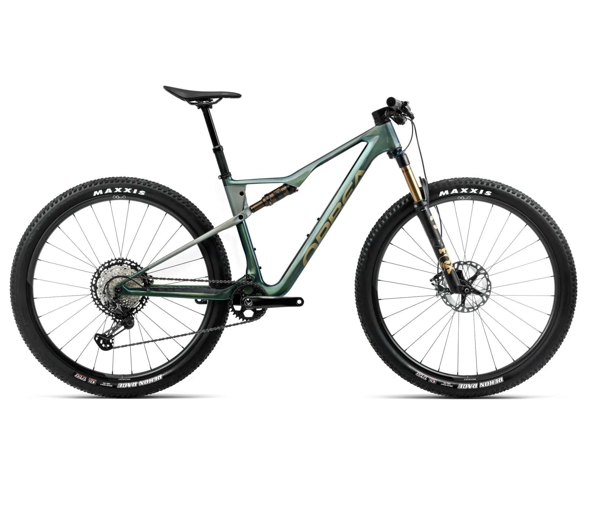 Orbea OIZ M10 2025 - Shimano XTR 1x12sp - Oquo Mountain Performance MP30TEAM