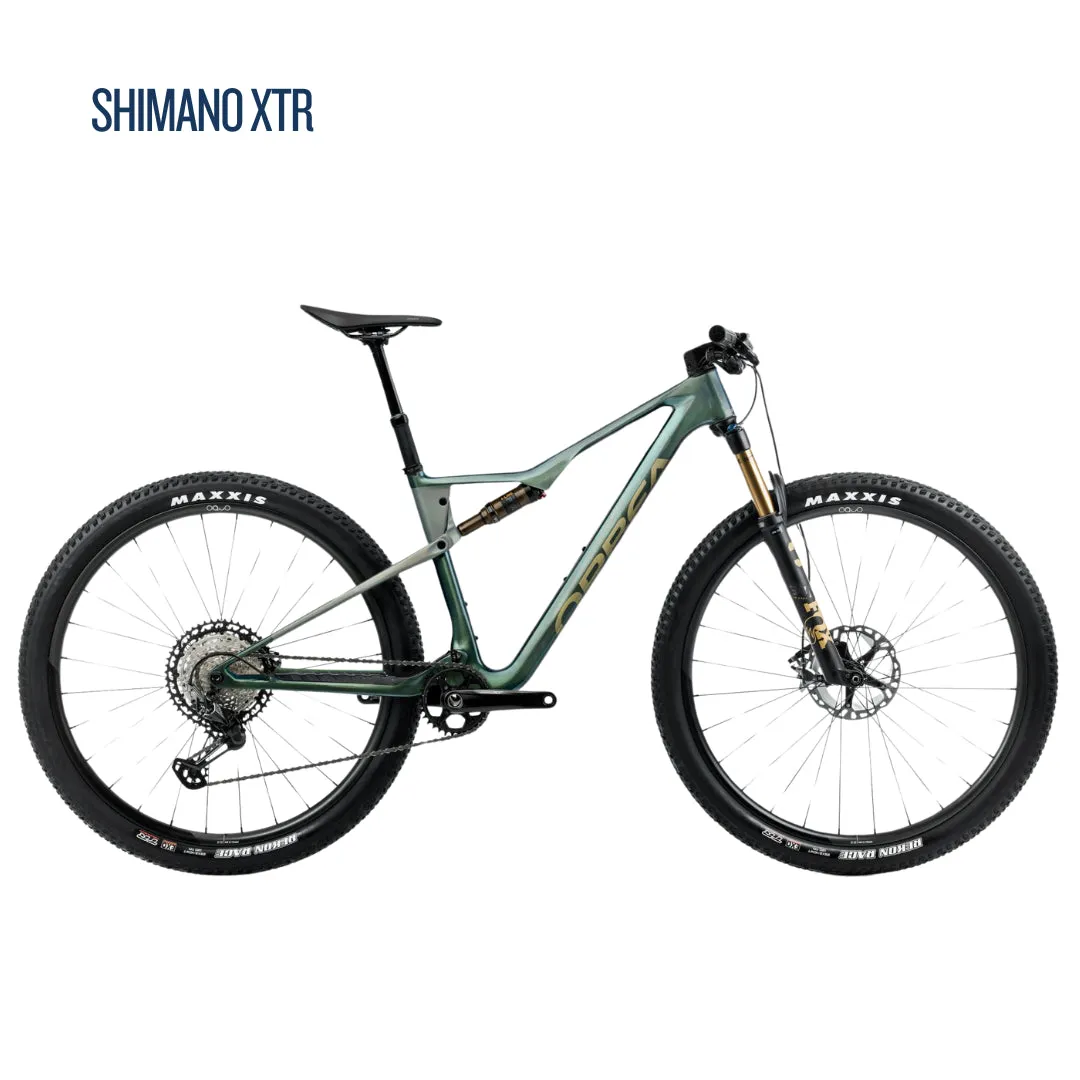 Orbea OIZ M10 2025 - Shimano XTR 1x12sp - Oquo Mountain Performance MP30TEAM