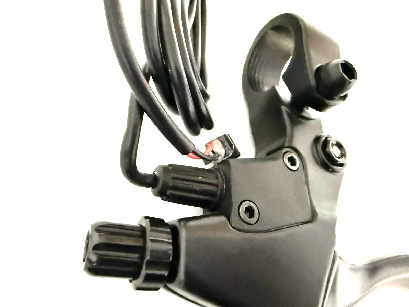 Pair Front   Rear V-brake Mechanical Disc Bike Brake Levers  Brake Light Switch