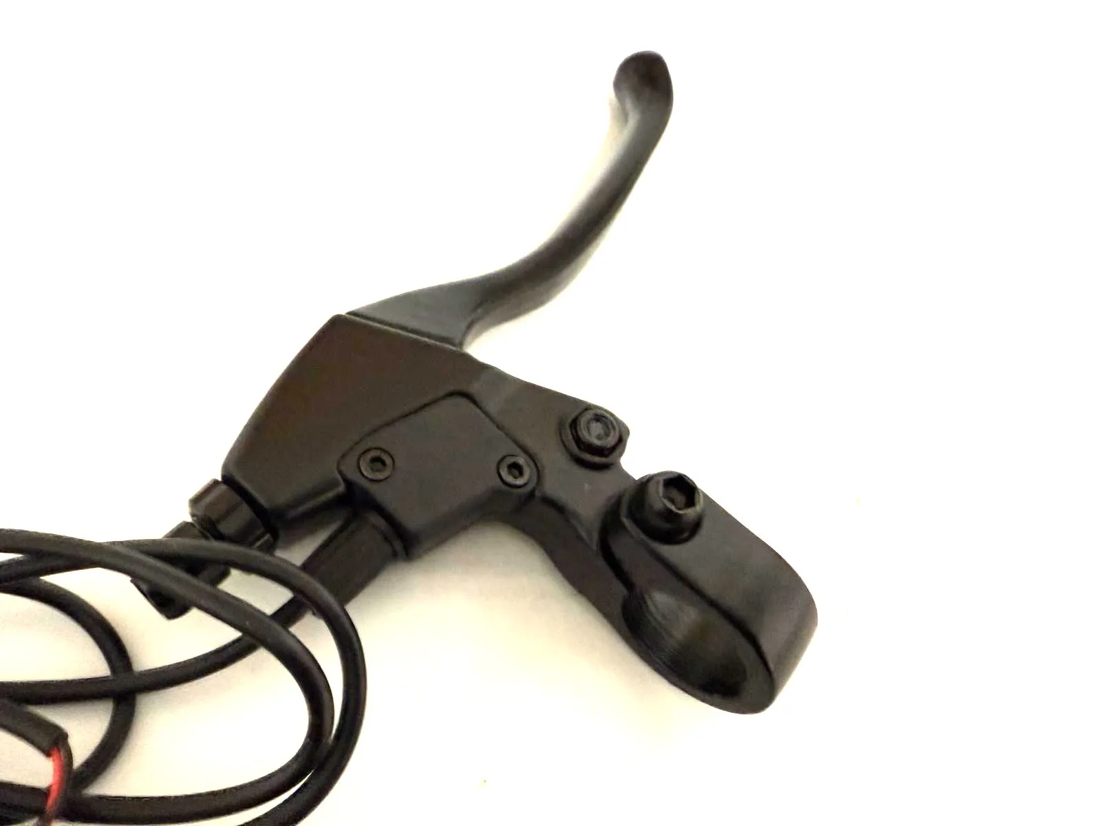 Pair Front   Rear V-brake Mechanical Disc Bike Brake Levers  Brake Light Switch