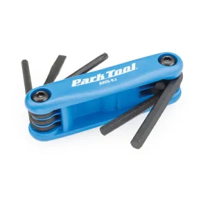 PARKTOOL AWS-9.2 Fold Up Carded Hex/Screwdriver