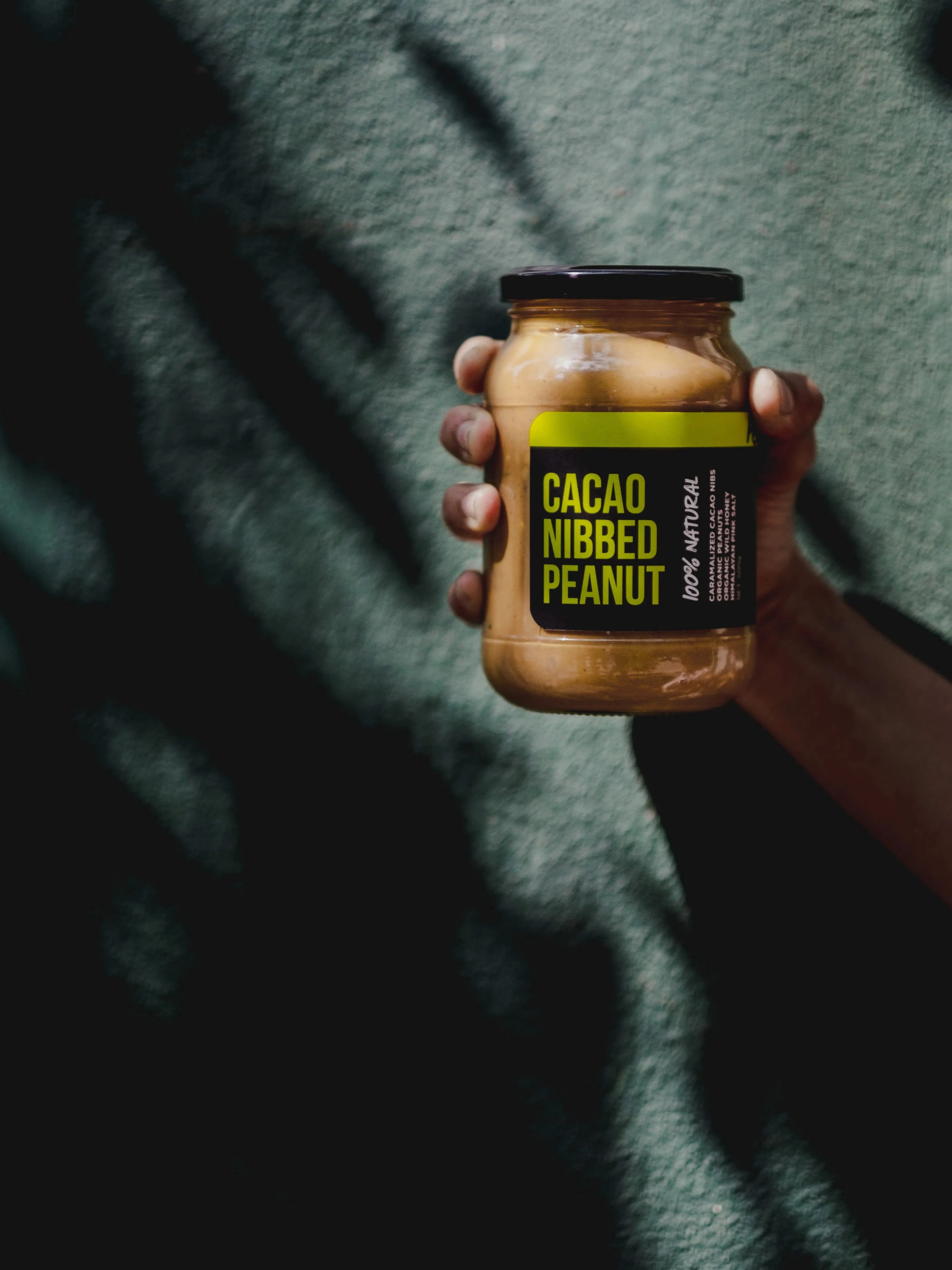 Peelsnutbutter Cacao Nibbed Peanut Butter