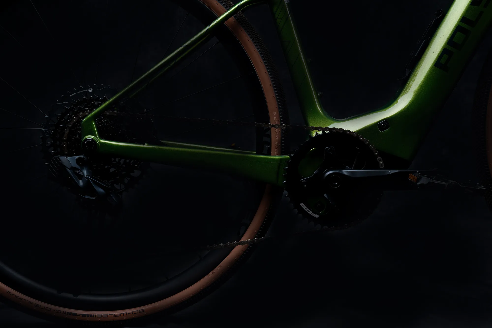 Polygon Tambora AE-R Carbon - eGravel Bike