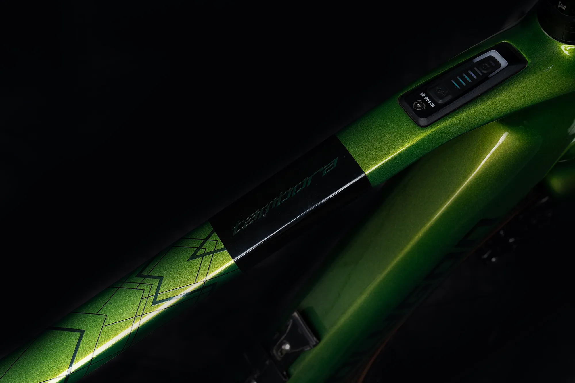 Polygon Tambora AE-R Carbon - eGravel Bike