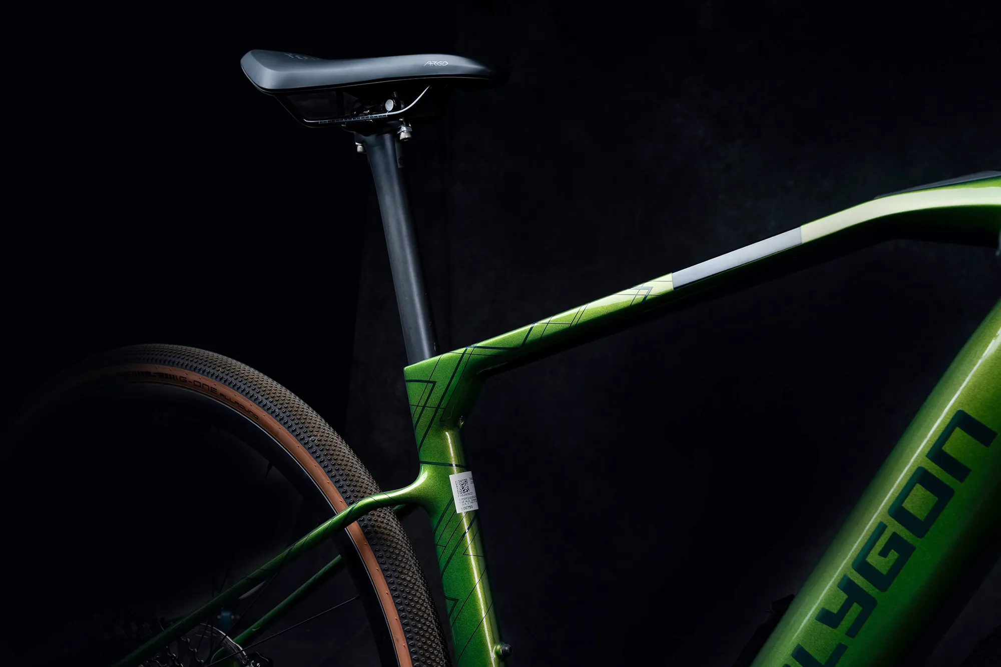Polygon Tambora AE-R Carbon - eGravel Bike