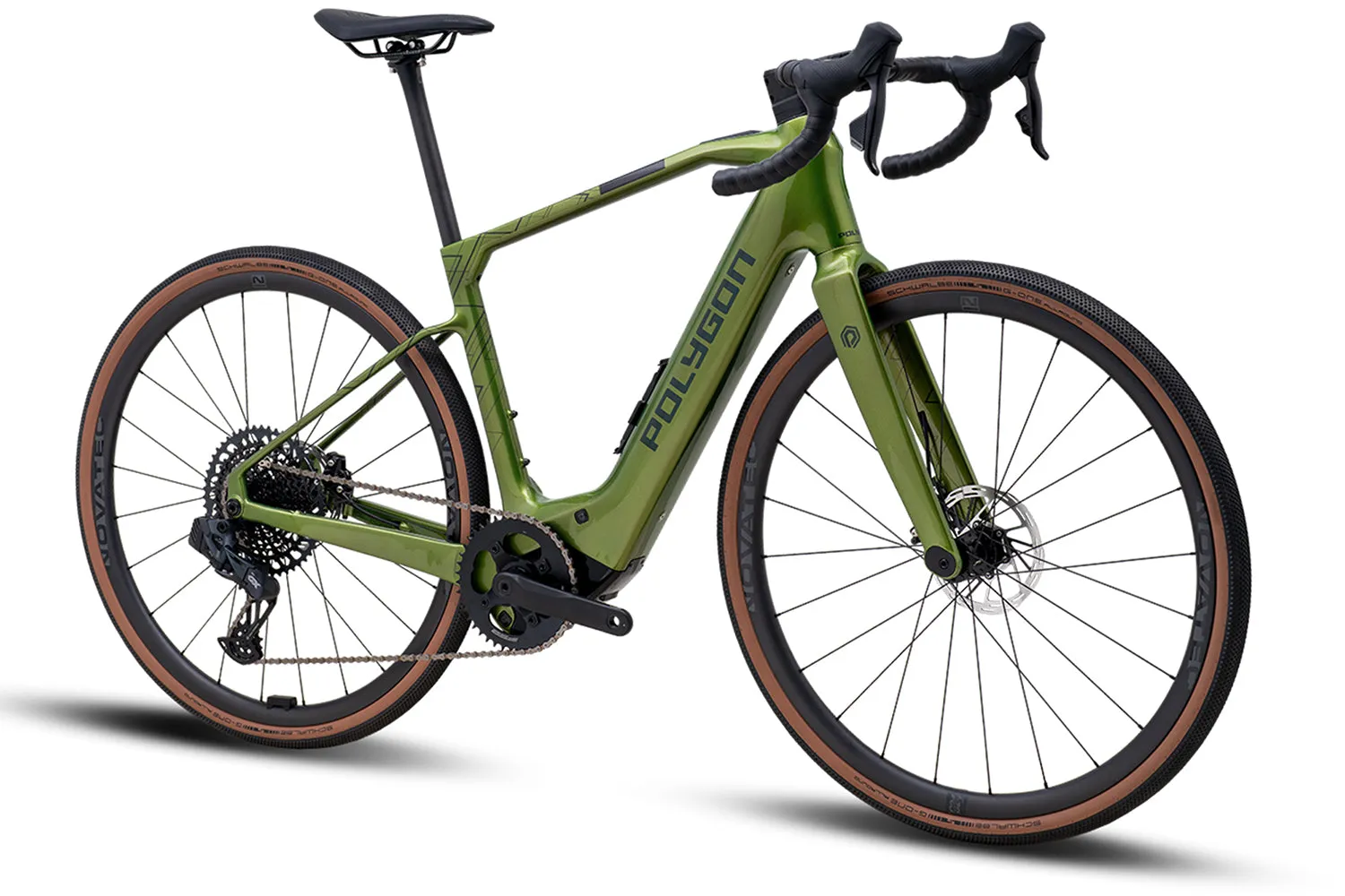 Polygon Tambora AE-R Carbon - eGravel Bike