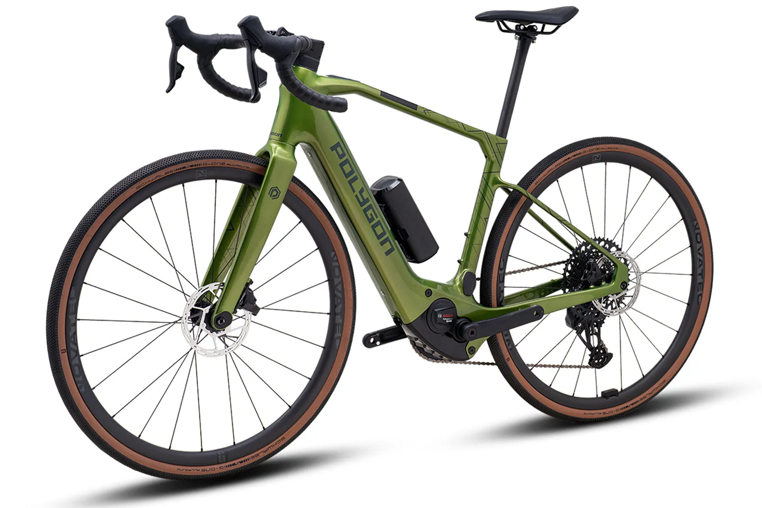 Polygon Tambora AE-R Carbon - eGravel Bike