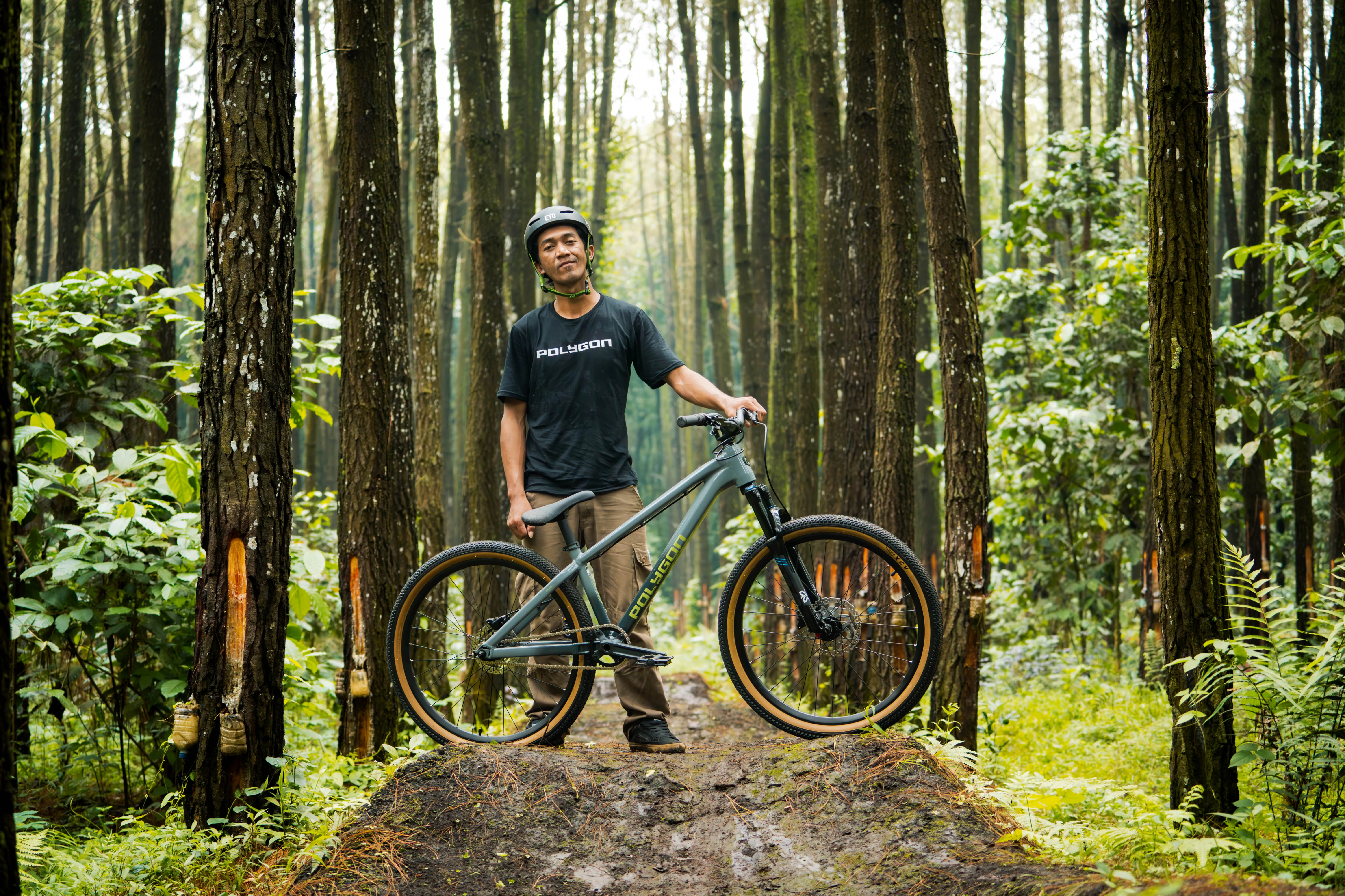 Polygon Trid - Dirt Jump Mountain Bike