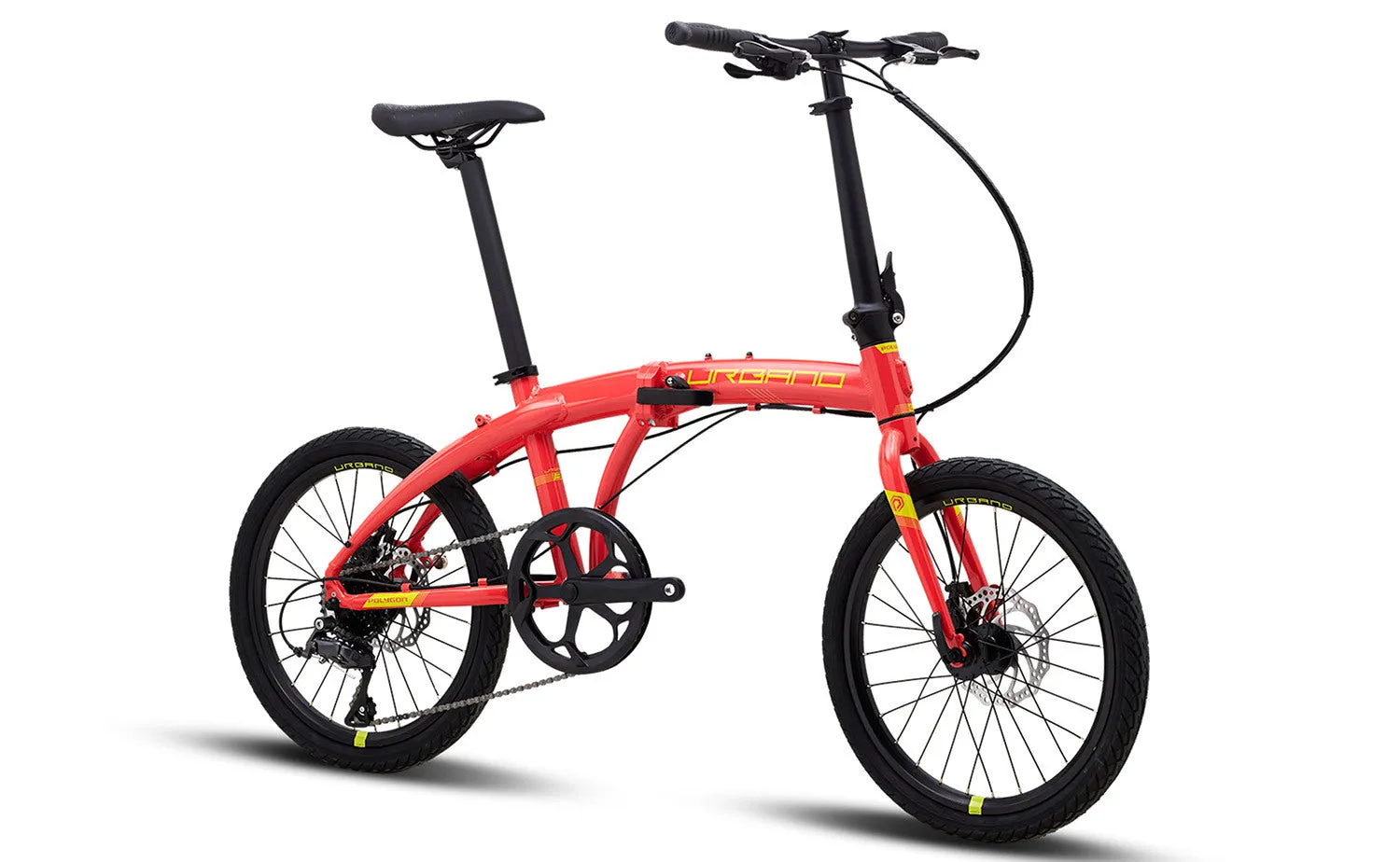 Polygon Urbano 3 - Folding Bike