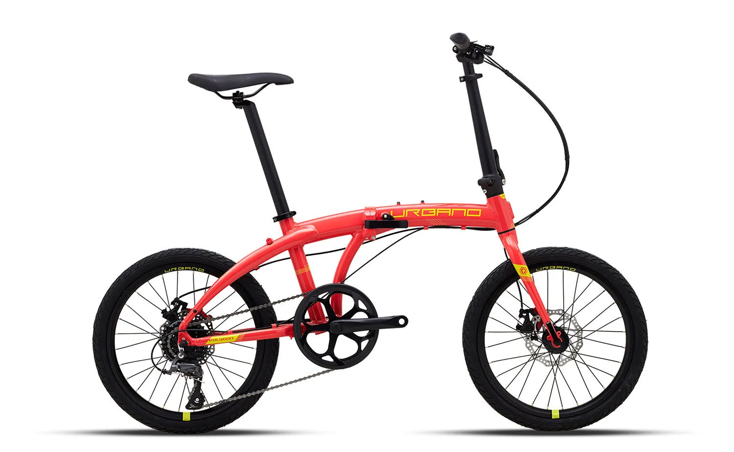 Polygon Urbano 3 - Folding Bike