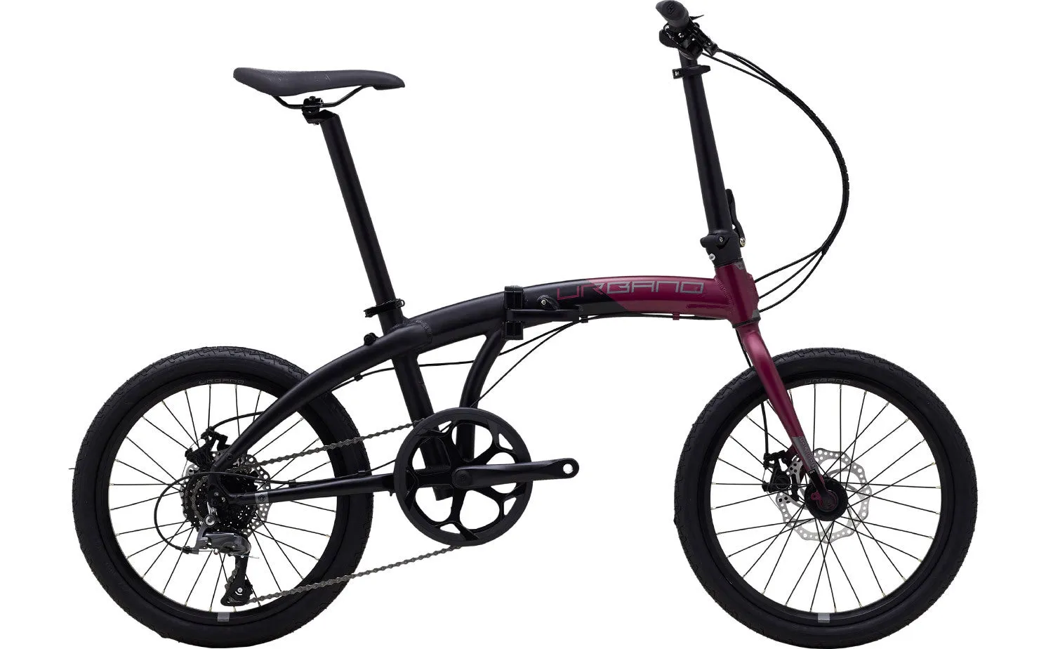 Polygon Urbano 3 - Folding Bike