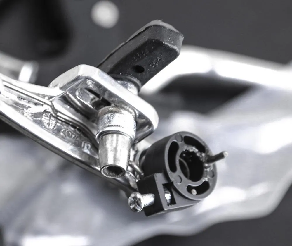 Power Lux V-Brakeset Pair Front / Rear   Brake Levers Rim Brake NEW
