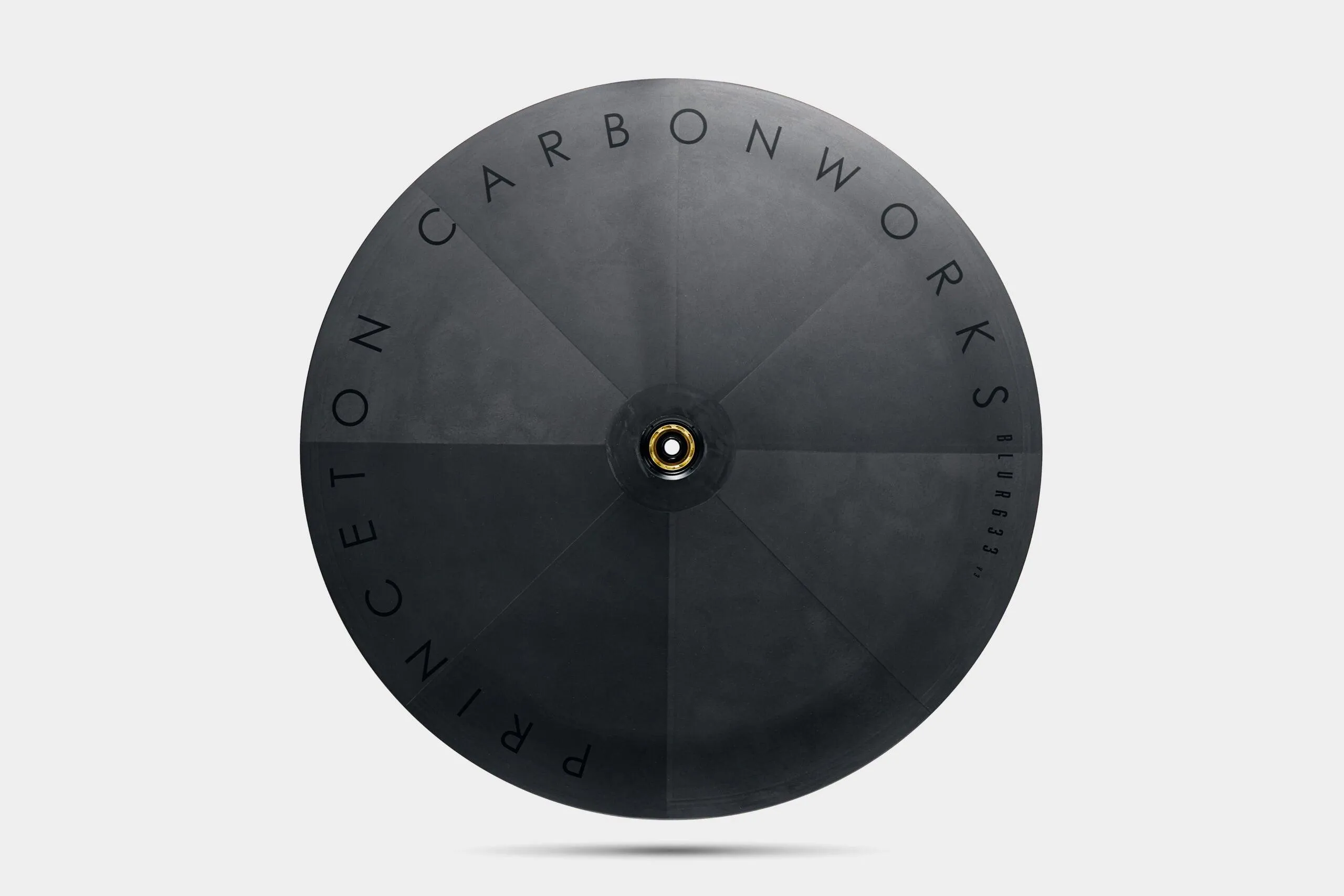 Princeton CarbonWorks Blur 633 V3 Carbon Rim Brake Wheel - Shimano/Sram (Black)
