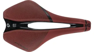 Prologo Dimension Tri Nack Saddle (Brick Red/Natural Black)