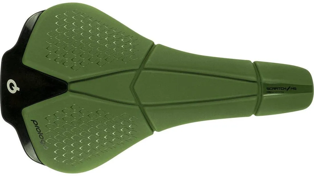 Prologo Saddle Scratch M5 Special Edition Nack Saddle (Military Green/Black)