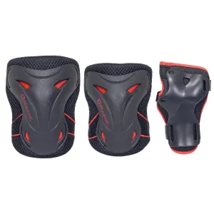 Razor® Black Label Red Youth Pad Set