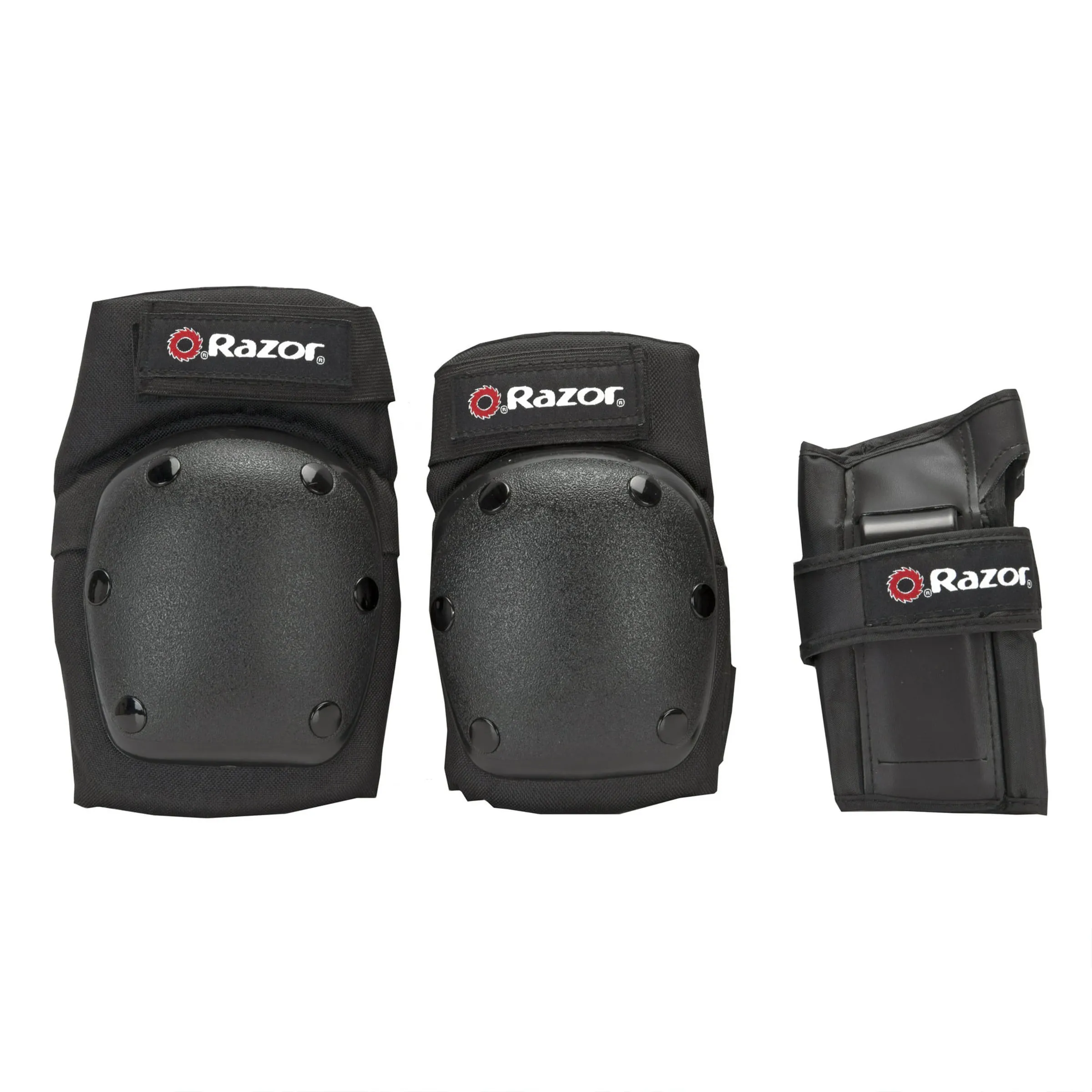 Razor® Black Youth Multi-Sport Pad Set