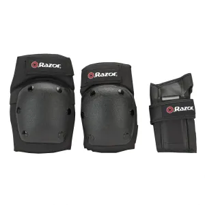Razor® Black Youth Multi-Sport Pad Set