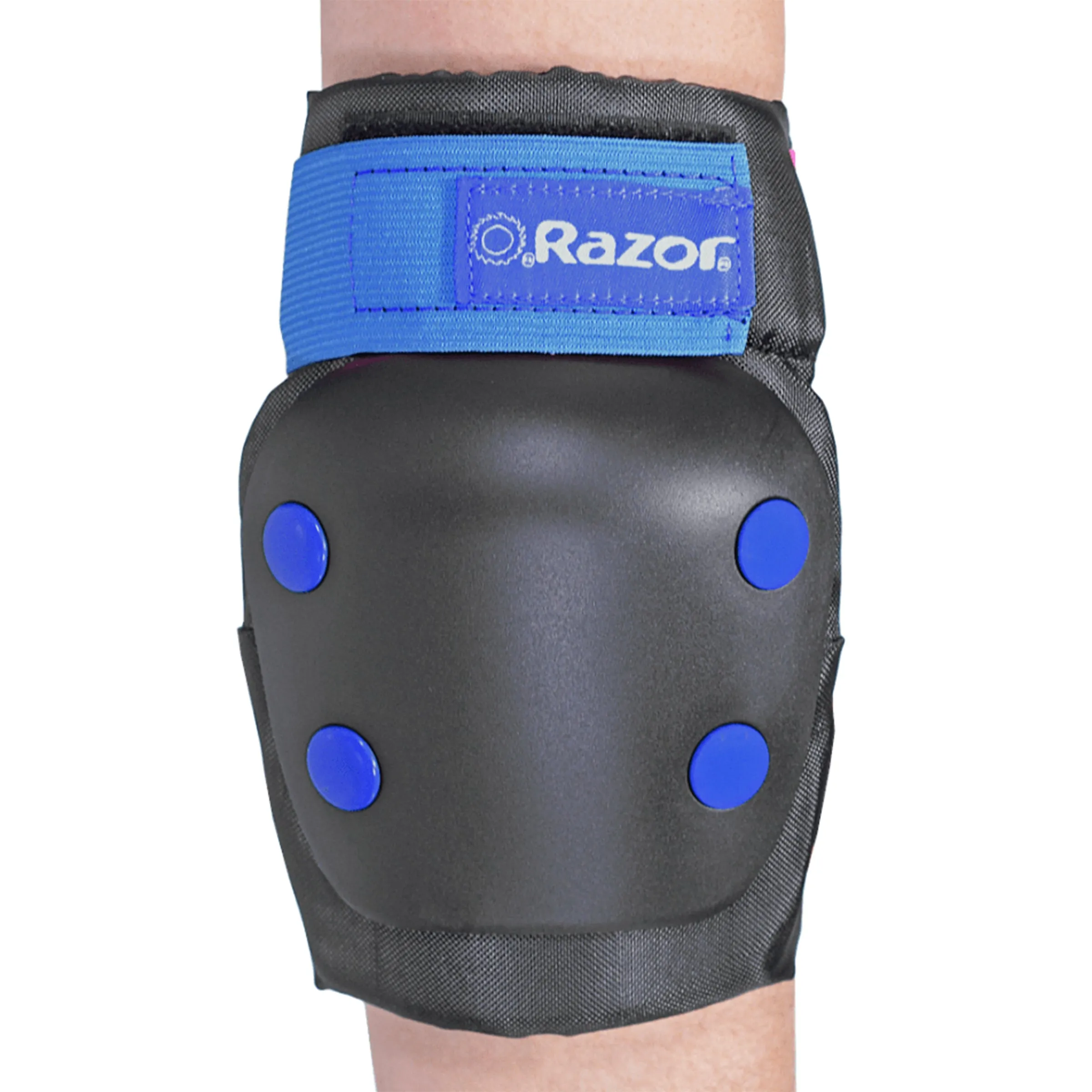 Razor® Black/Blue Child Multi-Sport Pad Set