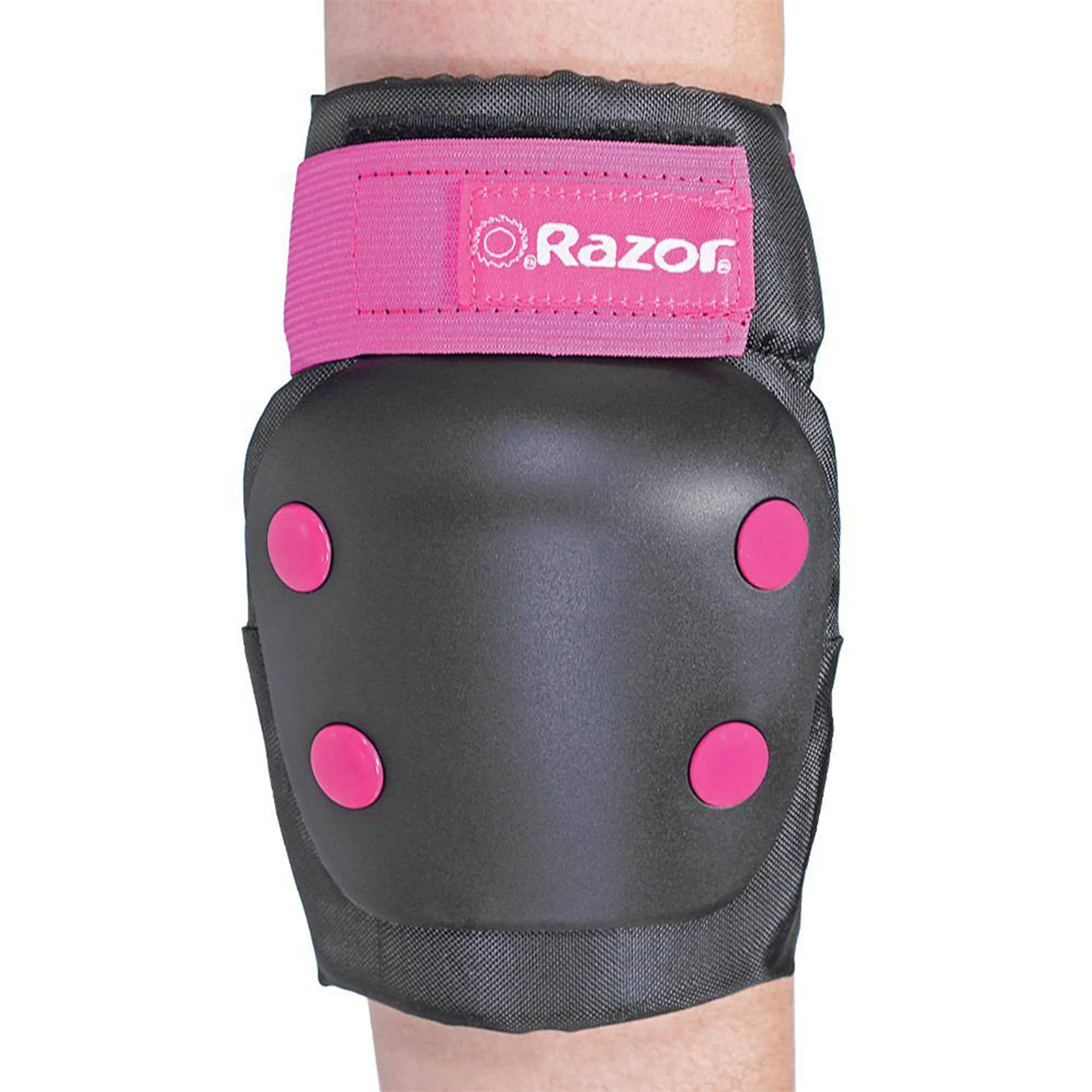 Razor® Black/Pink Child Multi-Sport Pad Set