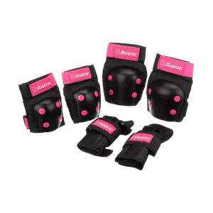 Razor® Black/Pink Child Multi-Sport Pad Set
