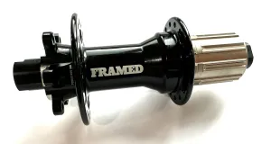 Rear Bike Hub Framed 6 bolt Disc 148mm 32h 12mm Thru Axle Fits HG Cassette New