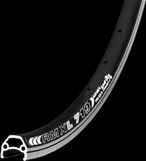 Remerx Dragon Line 719 700c Rim Brake Rim (Black)