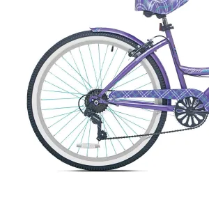 Replacement Rear Fender Purple