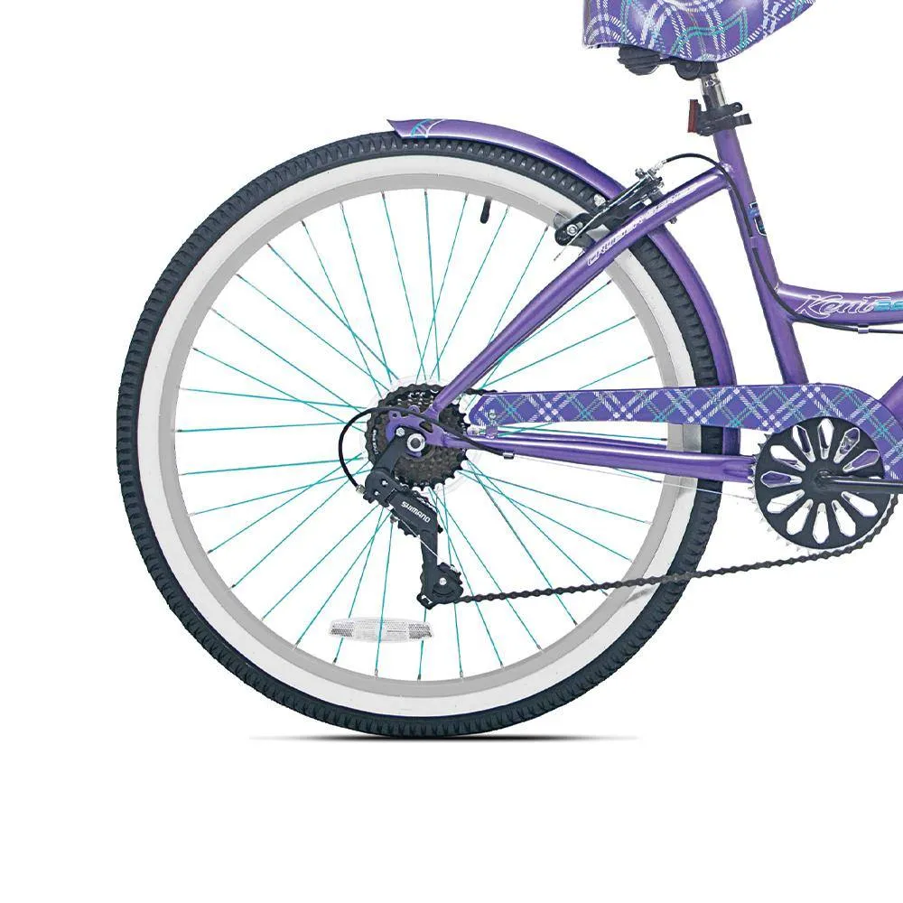 Replacement Rear Fender Purple