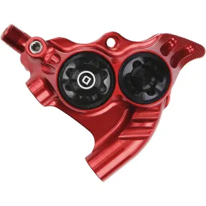 RX4  Brake SRAM F Flat Mount No Lever Red