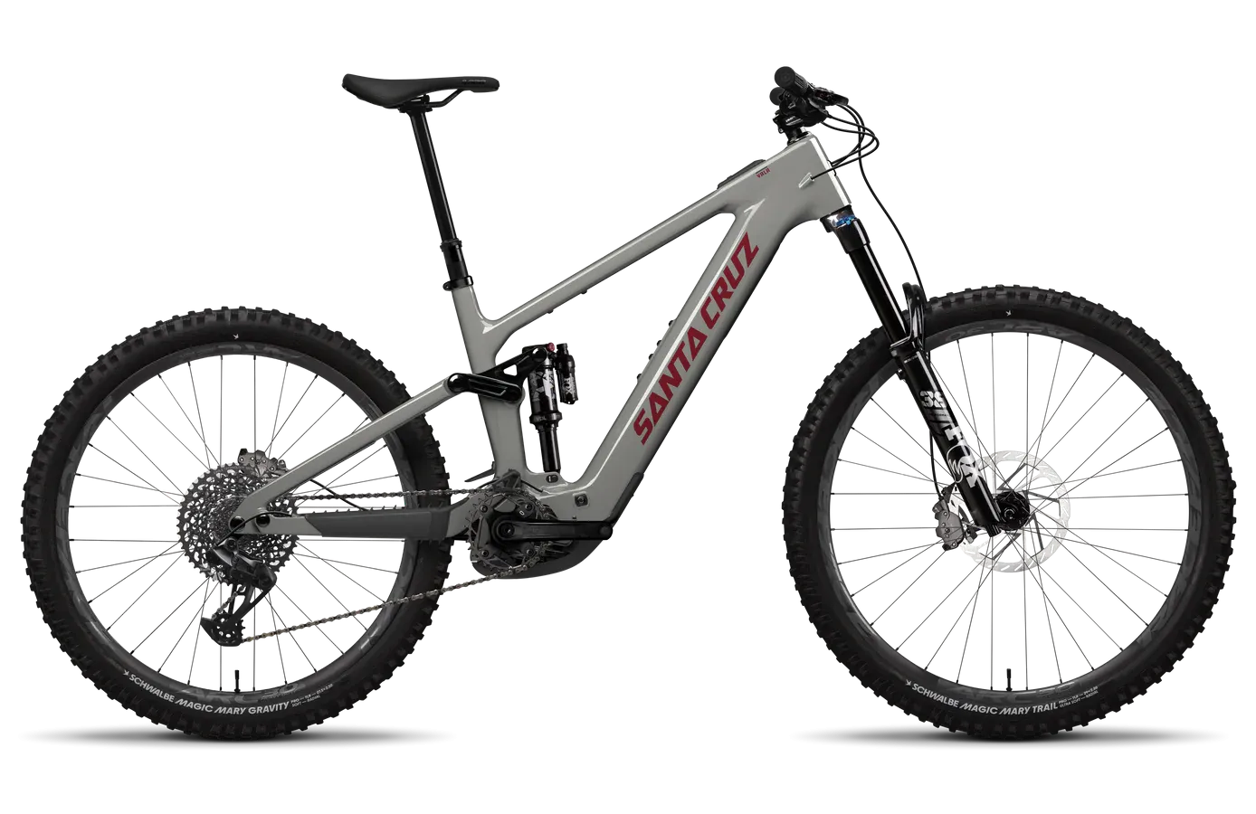 Santa Cruz Vala S 2025 - Sram GX Eagle 12v - Raceface ARC 30 HD