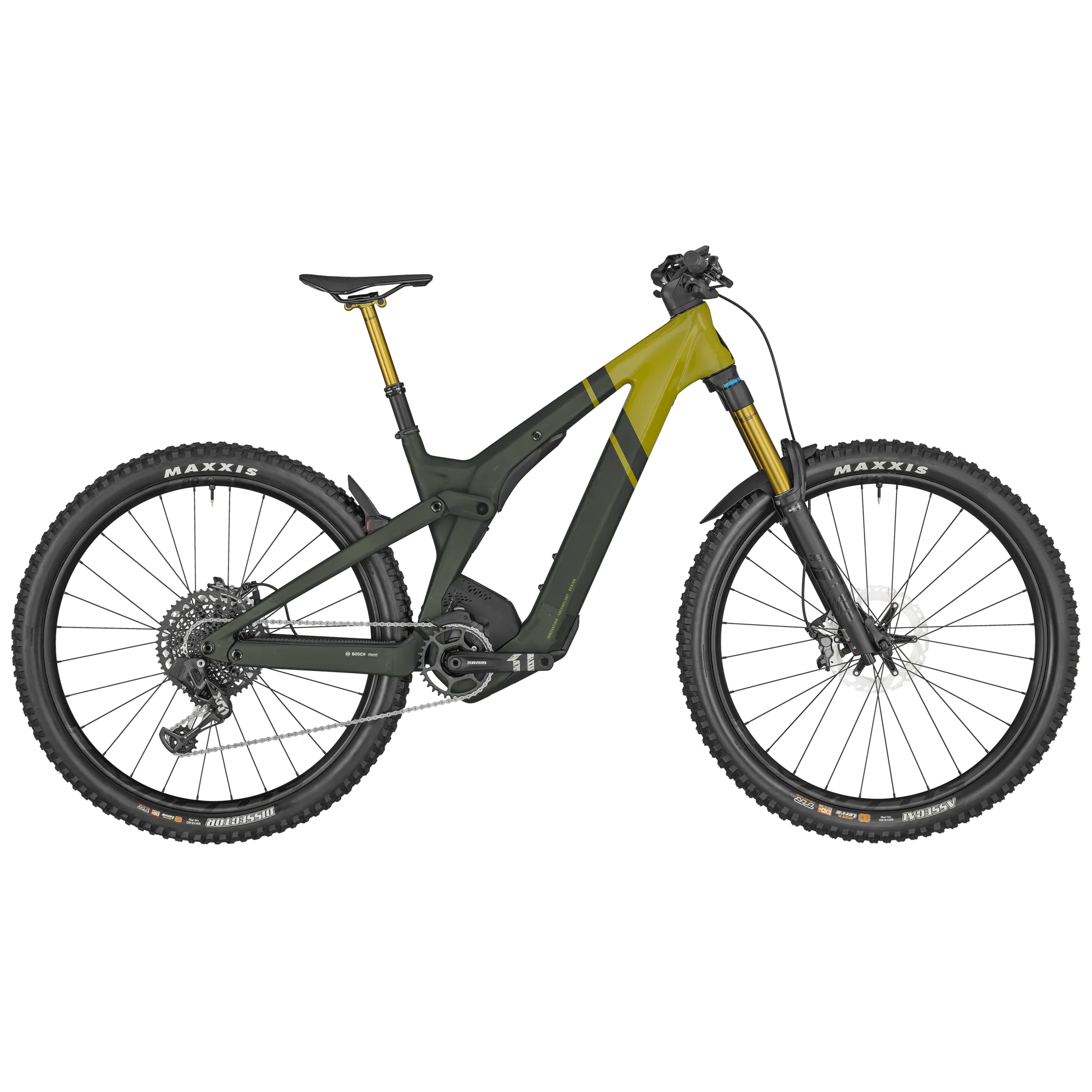 Scott Patron ST eRIDE 900 Tuned 2024 - Sram GX Eagle AXS 1x12sp - Syncros Revelstoke