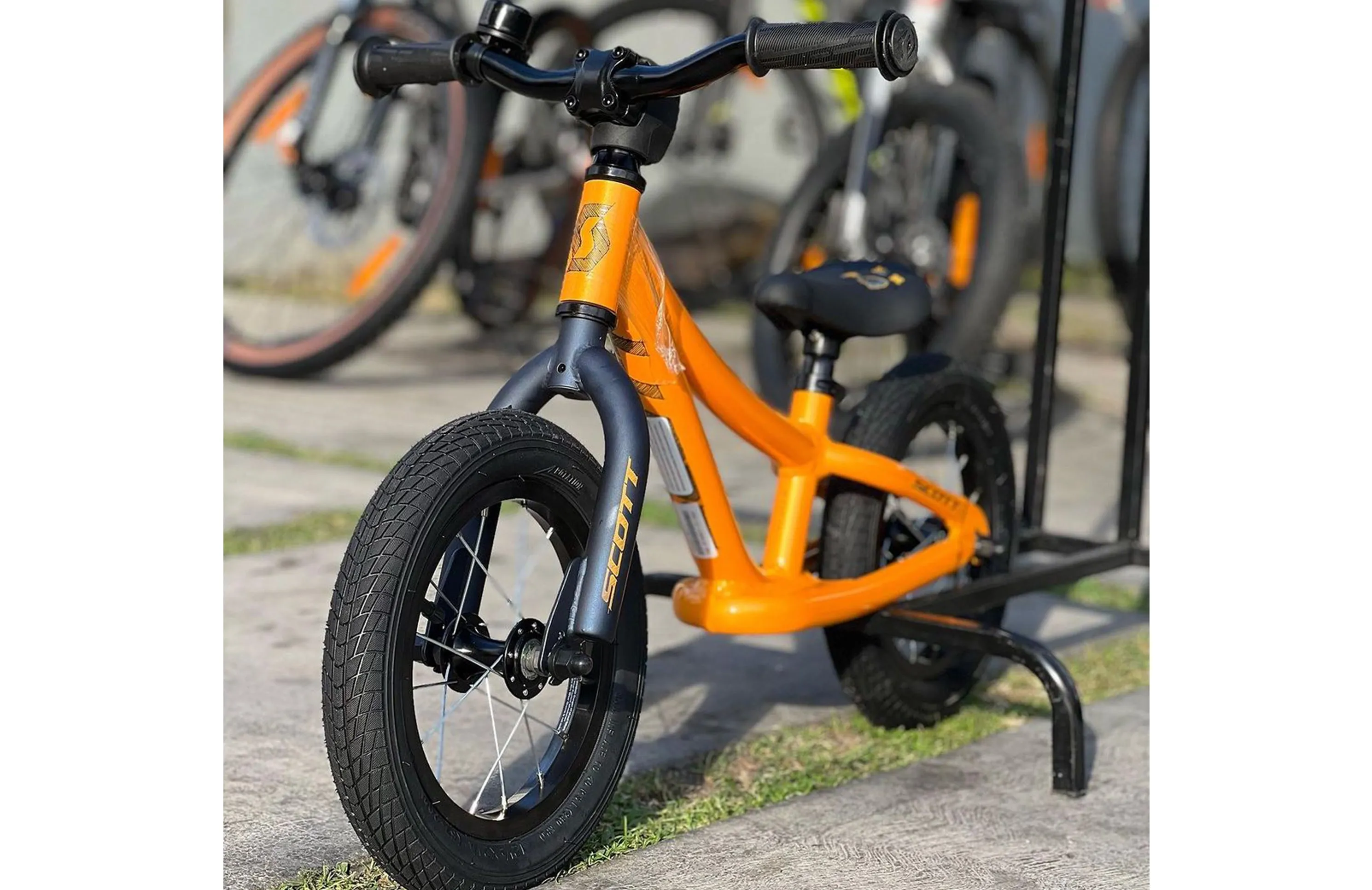 Scott Roxter Walker Bike