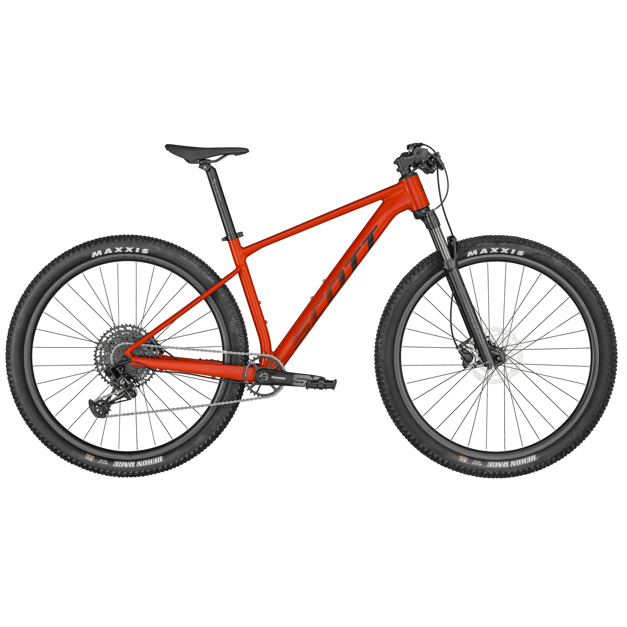 Scott Scale 970 red 2025 - Sram NX Eagle 1x12sp - Syncros X-27